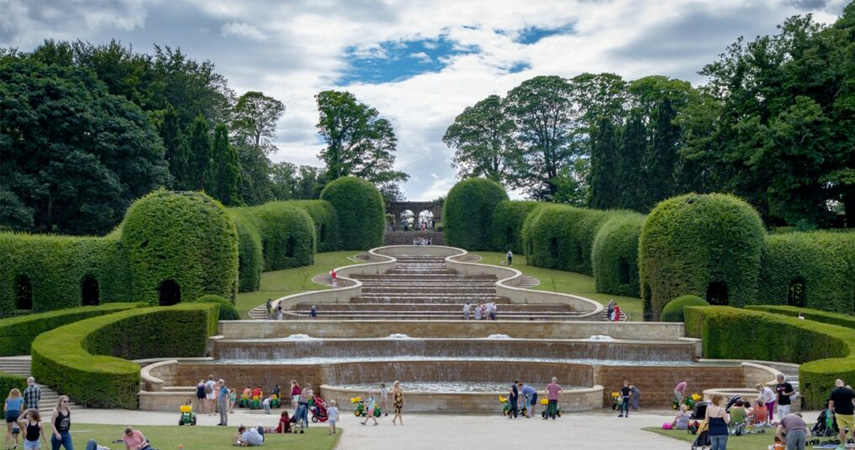 Best gardens and parks in England – and the local rental yields!