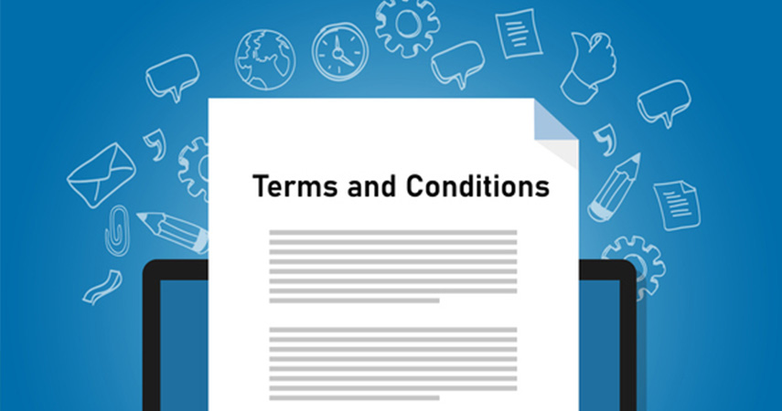 Terms and Conditions Terms and Conditions