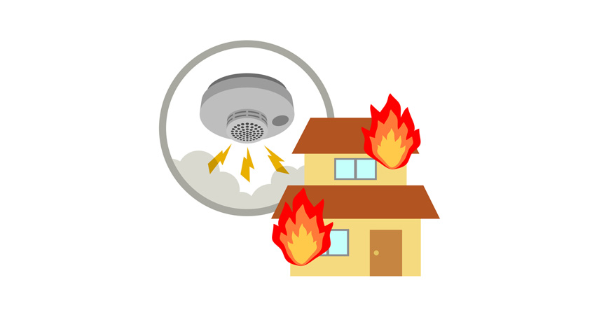 Landlord tips for fire safety in private rented homes