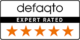 Defaqto rated