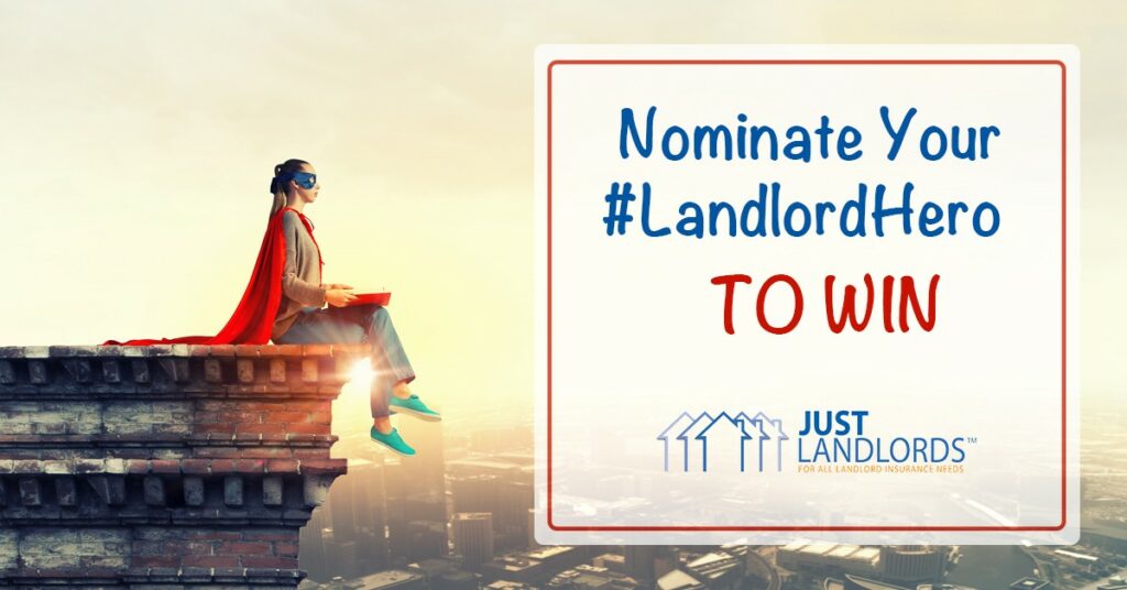 Just Landlords' Landlord Hero Competition 2018