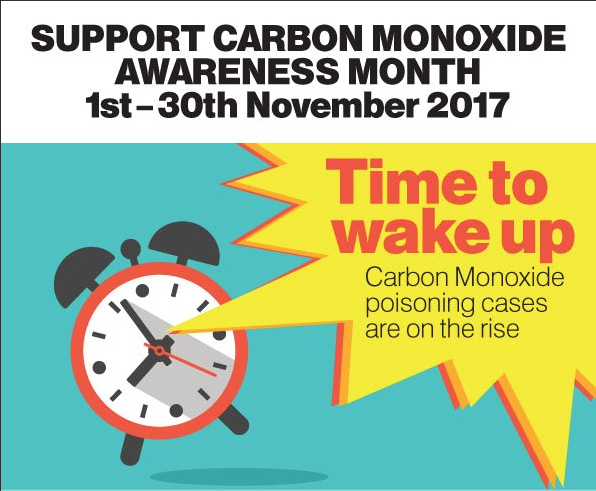 Landlords, Support Carbon Monoxide Awareness Month
