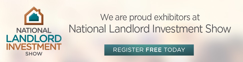 Come and See Us at the Landlord Investment Show London Next Month