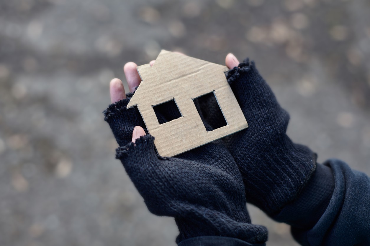 Landlord provides accommodation for homeless this Christmas A landlord provides accommodation for homeless people.