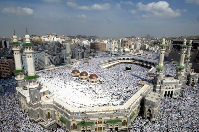 masjid al haram new construction