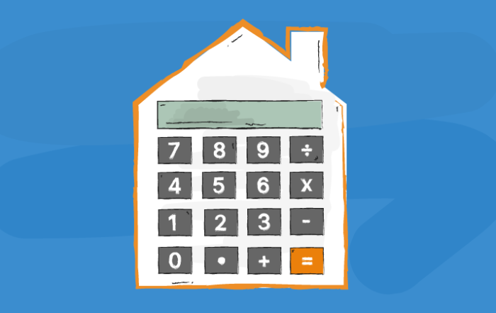 How to calculate five weeks' rent for tenancy deposits in England