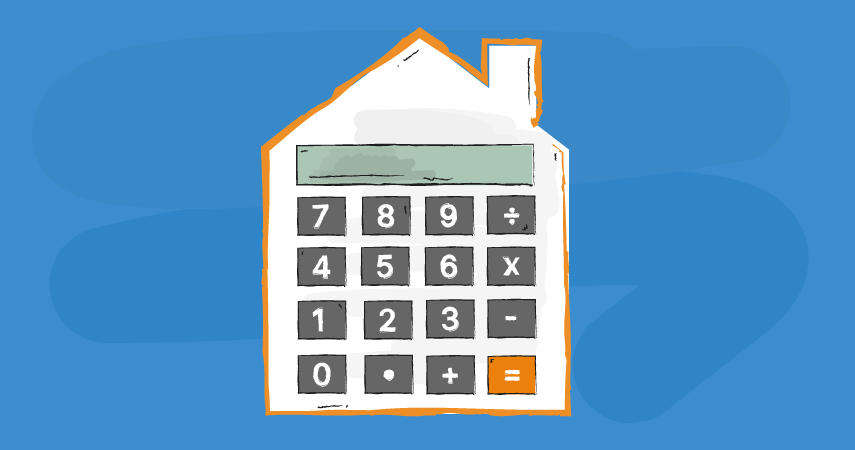 How to calculate five weeks' rent for tenancy deposits in England