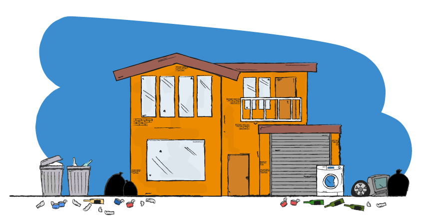 Illegal activity in rental properties and the signs to watch out for Illegal activity in rental properties and the signs to watch out for