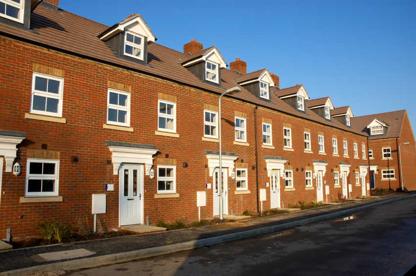 New houses