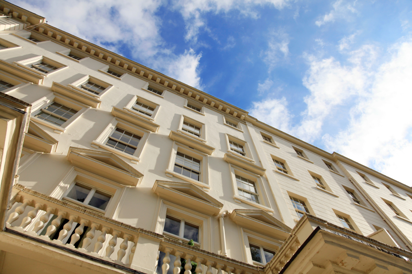 Georgian style windows