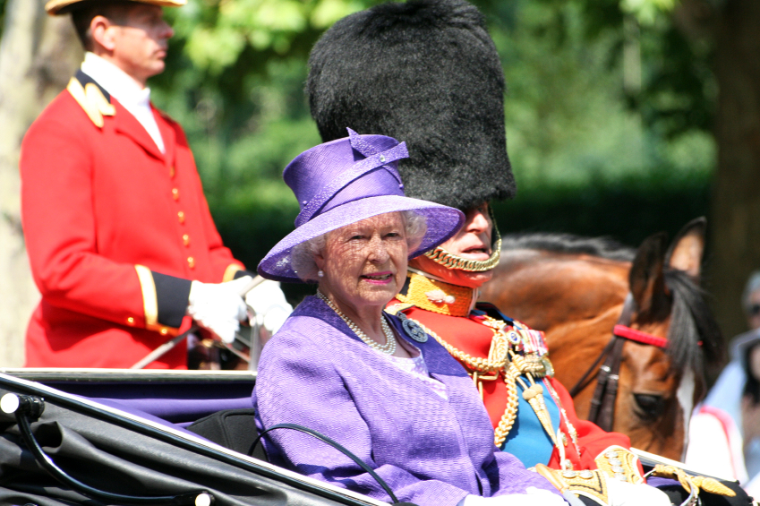 Queen Elizabeth II and Prince Philip