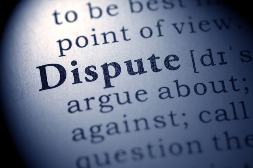 dispute