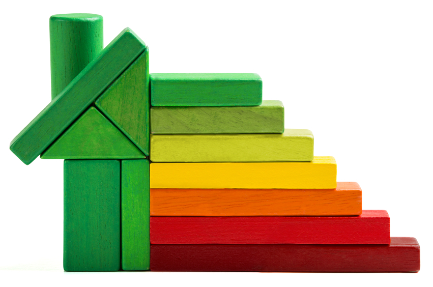 house energy efficiency rating, green home save heat and ecology
